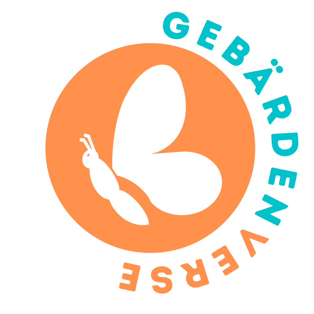 Logo vom 'Gebärdenverse'